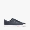 Sneaker in misto pelle vulcanizzata Sneaker in misto pelle vulcanizzata