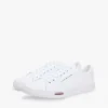 Sneaker in misto pelle vulcanizzata Sneaker in misto pelle vulcanizzata