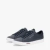 Sneaker in misto pelle vulcanizzata Sneaker in misto pelle vulcanizzata