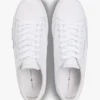 Sneaker in misto pelle vulcanizzata Sneaker in misto pelle vulcanizzata