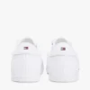 Sneaker in misto pelle vulcanizzata Sneaker in misto pelle vulcanizzata