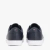 Sneaker in misto pelle vulcanizzata Sneaker in misto pelle vulcanizzata