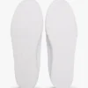 Sneaker in misto pelle vulcanizzata Sneaker in misto pelle vulcanizzata