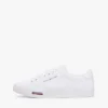 Sneaker in misto pelle vulcanizzata Sneaker in misto pelle vulcanizzata