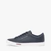 Sneaker in misto pelle vulcanizzata Sneaker in misto pelle vulcanizzata