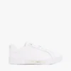 Sneaker in pelle con logo Hilfiger Sneaker in pelle con logo Hilfiger
