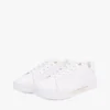 Sneaker in pelle con logo Hilfiger Sneaker in pelle con logo Hilfiger