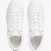 Sneaker in pelle con logo Hilfiger Sneaker in pelle con logo Hilfiger