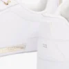 Sneaker in pelle con logo Hilfiger Sneaker in pelle con logo Hilfiger