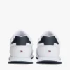 Sneaker in pelle mista con strisce iconiche