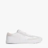 Sneaker in pelle scamosciata a contrasto Sneaker in pelle scamosciata a contrasto