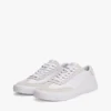 Sneaker in pelle scamosciata a contrasto Sneaker in pelle scamosciata a contrasto