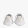 Sneaker in pelle scamosciata a contrasto Sneaker in pelle scamosciata a contrasto