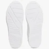 Sneaker in pelle scamosciata a contrasto Sneaker in pelle scamosciata a contrasto