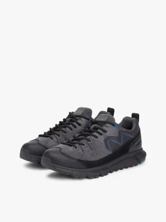 Sneaker in pelle scamosciata idrorepellente