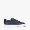 Sneaker in pelle vulcanizzata Sneaker in pelle vulcanizzata