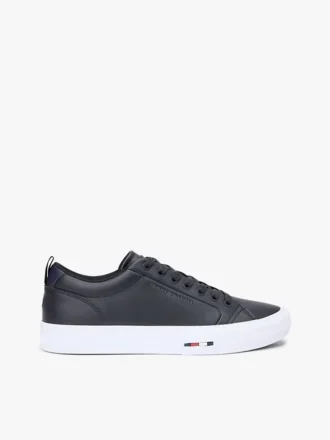 Sneaker in pelle vulcanizzata