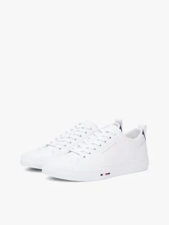 Sneaker in pelle vulcanizzata