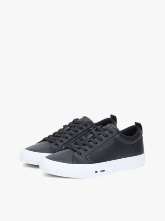 Sneaker in pelle vulcanizzata