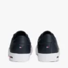 Sneaker in pelle vulcanizzata con striscia bandiera Sneaker in pelle vulcanizzata con striscia bandiera