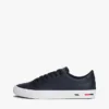 Sneaker in pelle vulcanizzata con striscia bandiera Sneaker in pelle vulcanizzata con striscia bandiera