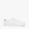 Sneaker in tela con dettagli metallici Sneaker in tela con dettagli metallici