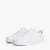 Sneaker in tela con dettagli metallici Sneaker in tela con dettagli metallici