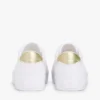 Sneaker in tela con dettagli metallici Sneaker in tela con dettagli metallici
