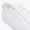 Sneaker in tela con dettagli metallici Sneaker in tela con dettagli metallici
