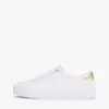 Sneaker in tela con dettagli metallici Sneaker in tela con dettagli metallici