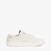Sneaker in tela con logo goffrato Sneaker in tela con logo goffrato
