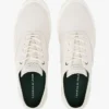 Sneaker in tela con logo goffrato Sneaker in tela con logo goffrato