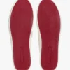 Sneaker in tela con logo goffrato Sneaker in tela con logo goffrato