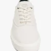 Sneaker in tela con logo goffrato Sneaker in tela con logo goffrato