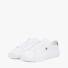 Sneaker in tela con tacco metallico Sneaker in tela con tacco metallico