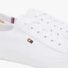 Sneaker in tela con tacco metallico Sneaker in tela con tacco metallico