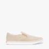 Sneaker slip-on in tela vulcanizzata Sneaker slip-on in tela vulcanizzata