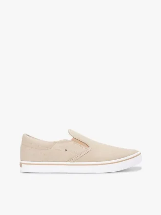Sneaker slip-on in tela vulcanizzata