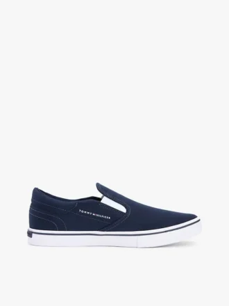 Sneaker slip-on in tela vulcanizzata Sneaker slip-on in tela vulcanizzata