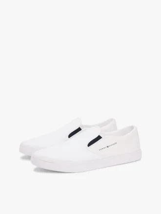 Sneaker slip-on in tela vulcanizzata