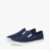 Sneaker slip-on in tela vulcanizzata Sneaker slip-on in tela vulcanizzata