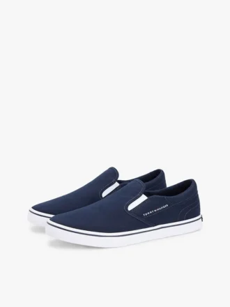 Sneaker slip-on in tela vulcanizzata Sneaker slip-on in tela vulcanizzata