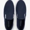 Sneaker slip-on in tela vulcanizzata Sneaker slip-on in tela vulcanizzata
