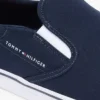 Sneaker slip-on in tela vulcanizzata Sneaker slip-on in tela vulcanizzata