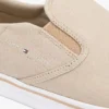 Sneaker slip-on in tela vulcanizzata Sneaker slip-on in tela vulcanizzata