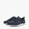 Sneaker Tommy in mix di pelle scamosciata tono su tono Sneaker Tommy in mix di pelle scamosciata tono su tono