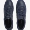 Sneaker Tommy in mix di pelle scamosciata tono su tono Sneaker Tommy in mix di pelle scamosciata tono su tono