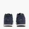 Sneaker Tommy in mix di pelle scamosciata tono su tono Sneaker Tommy in mix di pelle scamosciata tono su tono