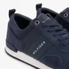 Sneaker Tommy in mix di pelle scamosciata tono su tono Sneaker Tommy in mix di pelle scamosciata tono su tono