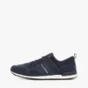 Sneaker Tommy in mix di pelle scamosciata tono su tono Sneaker Tommy in mix di pelle scamosciata tono su tono